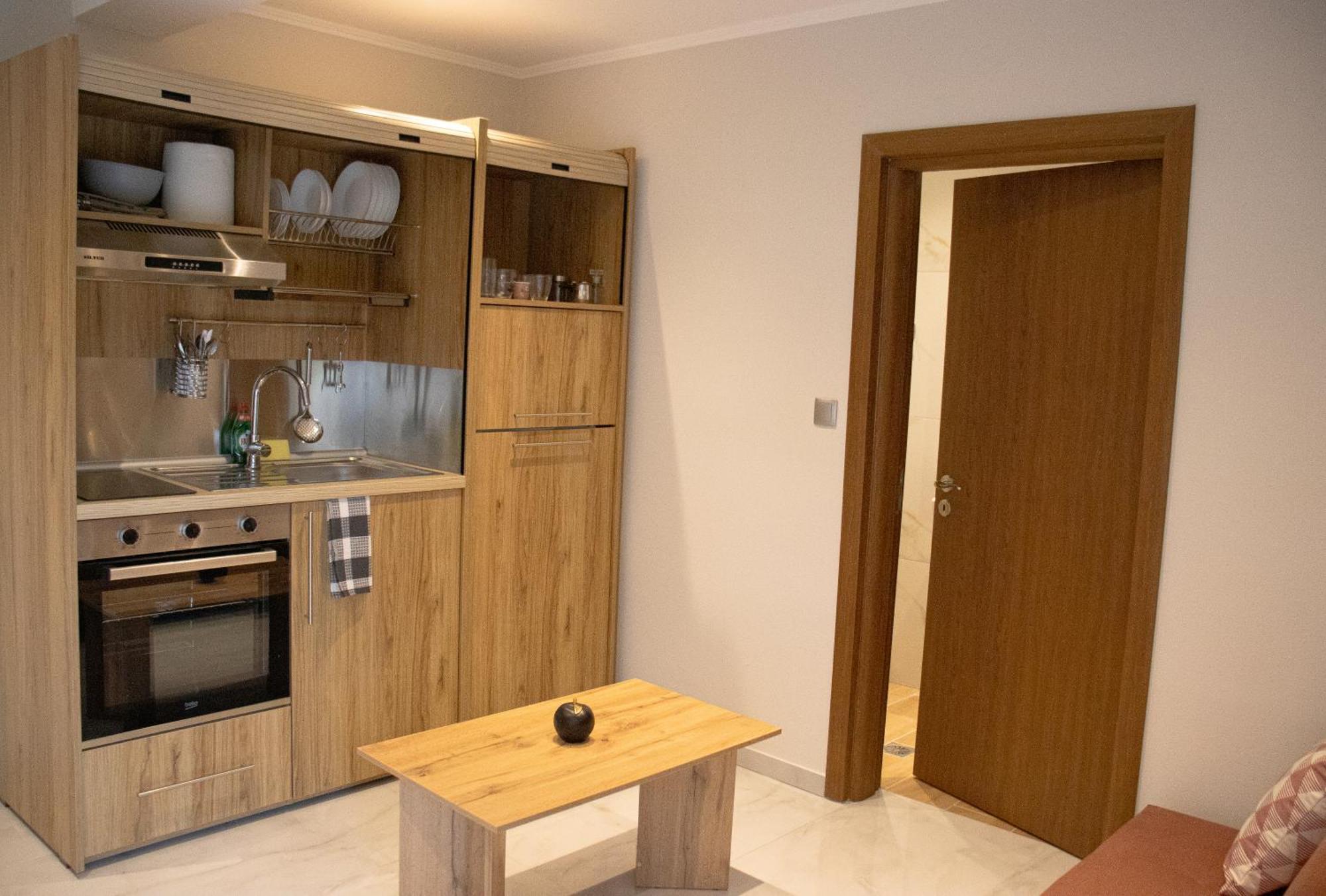 Esperas Apartments Chaidefto ภายนอก รูปภาพ