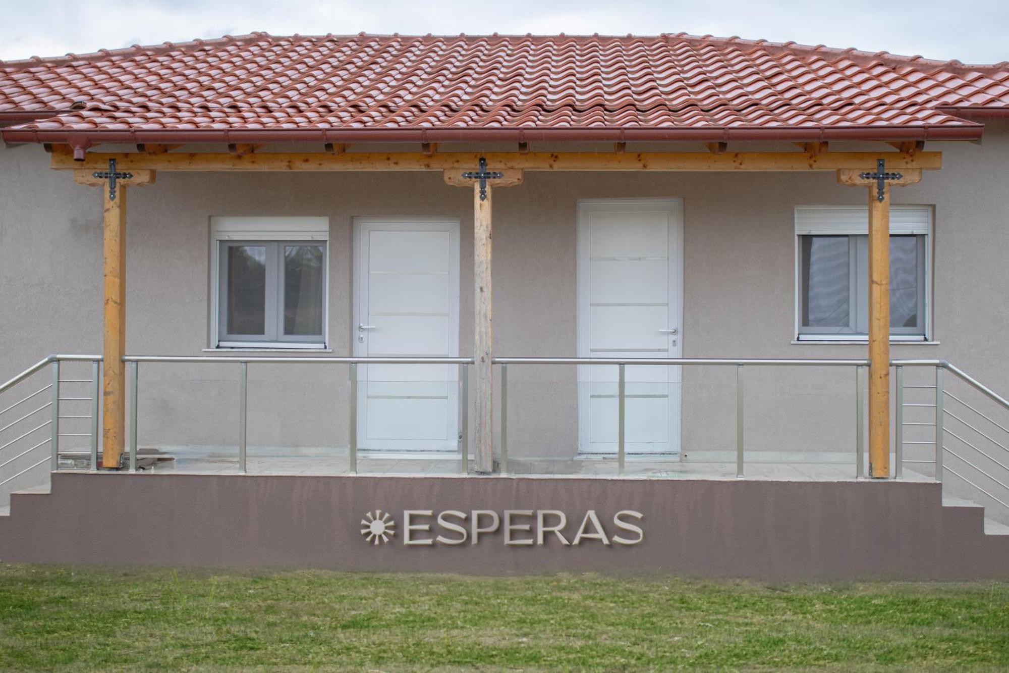 Esperas Apartments Chaidefto ภายนอก รูปภาพ